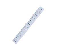 Silicone Pad Conductive Rubber Sheet for Electronic Organ Repair Fast Response Keyboard Component Keypad Strips