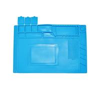 Silicone Pad Temperature Resistant Pad Hot Air Soldering Station For Pc Computer Electronics Repair Circuit Repair Heat Pad Silicone Repair Heat Pad Phone Computer Silicon Mat Repair