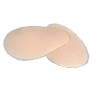Silicone padded Women Butt Hip Up Padded Enhancer Push Up Hip Self-adhesive layer can be reused (L, Self-adhesive Thicken Beige)
