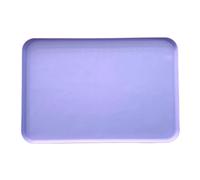 Silicone Painting Mat - 61x40cm Craft Mat, Convenient Maintenance Solution | Coloring Activity Pad with Raised Sides, Painting Station for Watercolor Cutting Art Creation Clay DIY Projects