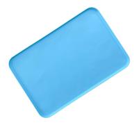 Silicone Painting Mat, Easy to Clean Design, 61x40cm, Silicone Art Mat, Paint Craft Pad, Spill-Proof Design, for Resin Pouring, Mold Casting, and Jewelry Making
