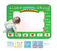 Silicone Painting Mat - Water Painting Doodle Drawing Mat | Drawing with , Extra Large, Educational Magic Painting, Doodling and Bringing for