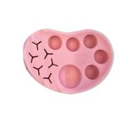 Silicone Palette for Lash Lift,Reusable Makeup Brow Palette | Lash Lift Accessories Tint Mixing Tool, Multifunction Tray with Tool Holders for Brow Lamination