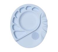 Silicone Palette Seamless Blending Effortless Cleaning Container Suitable for Daily Makeup Routines Makeup Mixer