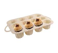 Silicone Pan - Food Grade Non-Stick Bakeware Maker - Silicone Muffin Pans for Baking | for Dessert Bread Cake Cookie Cupcake Chocolate Candy Fondant Breakfast