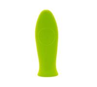 Silicone Pan Handle Covers 1Pcs Silicone Hot Handle Holder Heat Resistant Potholder Pot Holder Cover Assist Handle Sleeve for Cast Iron Skillets Pans(Light Green)