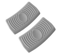 Silicone Pan Handle Covers 2Pcs Pot Handle Holder Heat Resistant Silicone Hot Skillet Handle Covers Anti Scald Assist Handle Holder Grip for Cast Iron Pans(Color5)