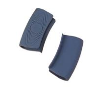 Silicone Pan Handle Covers 2pcs Silicone Assist Hot Pan Handle Holder Non Slip Pot Grip Handle Sleeve Heat Insulation Covers Pot Ear Clip Kitchen Tool(Color4)