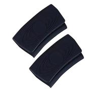 Silicone Pan Handle Covers 2pcs Silicone Assist Hot Pan Handle Holder Non Slip Pot Grip Handle Sleeve Heat Insulation Covers Pot Ear Clip Kitchen Tool(Color3)