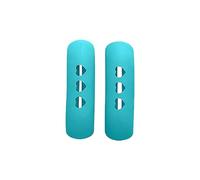 Silicone Pan Handle Covers 2Pcs Silicone Pot Handles Cover Anti-scalding Heat-resistant Pot Ear Clip Non-slip Casserole Pan Handle For Kitchen Accessories(Color4)