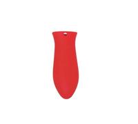 Silicone Pan Handle Covers Non-slip Silicone Hot Handle Holder Cast Iron Skillets Sleeve Grip Sleeve(Red,S)