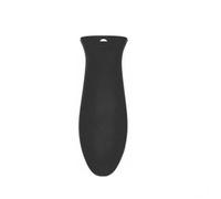 Silicone Pan Handle Covers Non-slip Silicone Hot Handle Holder Cast Iron Skillets Sleeve Grip Sleeve(Black,L)