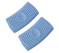 Silicone Pan Handle Covers Silicone Handle Holder, Pot Handle Mitts Covers, Pans Cookware Heat Insulat, Kitchen Gadget(Color3)