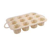 Silicone Pan,Reusable Non-Stick Kitchen Gadgets,Silicone Muffin Pans for Baking - for Dessert Bread Cake Cookie Cupcake Chocolate Candy Fondant Breakfast