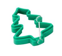 Silicone Pancake Mold Set - Christmas Pancake Molds for Fun Shapes - Grinch, Tree & Gingerbread Man Nonstick Christmas & E -