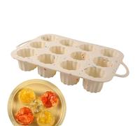 Silicone Pans for Baking | Food Grade Non-Stick Kitchen Gadgets,Silicone Muffin Pans for Baking | for Cookie Chocolate Dessert Fondant Tart Muffin Cupcake