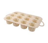 Silicone Pans for Baking,Non-Stick Reusable Bakeware Kitchen Tools | Silicone Cake Molds Baking Supplies - for Dessert Bread Cake Cookie Cupcake Chocolate Candy Fondant Breakfast