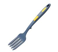 Silicone Pasta Fork Spoon and Ladle Set - Large Kitchen Utensils Without Stick for Baking, Multifunctional Cooking Tool for Nonstick Mixing.