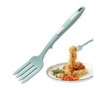 Silicone Pasta Fork Spoon and Ladle Spoon Set - Kitchen Utensils Without Big Sticks For Cooking, Multifunctional Cooking Tool For Mixing Service Antiadhere