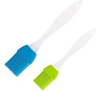 Silicone Pastry Brush Basting Brush Set,Pastry Brush for Baking, Basting Brush Silicone, Heat Resistant Silicon Brush for Cooking, BBQ, Basting, Pastry, Grilling,2 Pcs