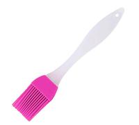 Silicone Pastry & Grill Basting Brush - 8 Inch, Heat Resistant, Flexible Red