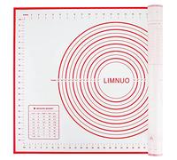 Silicone Pastry Mat Extra Thick Non Stick Baking Mat, Non-Slip Baking MatFondant Mat,Counter Mat,Silicone Dough Rolling Mat, Oven Liner, Pie Crust Mat (50x70cm)