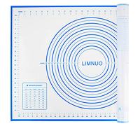 Silicone Pastry Mat Extra Thick Non Stick Baking Mat, Non-Slip Baking MatFondant Mat,Counter Mat,Silicone Dough Rolling Mat, Oven Liner, Pie Crust Mat (50x70cm)