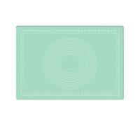 Silicone Pastry Mat for Baking Heatproof 230°C Microwave & Oven Safe Easy Storage Food-Grade Dough Rolling Sheet Silicone Pastry Mats