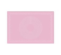 Silicone Pastry Mat for Baking, Heatproof 230°C, Microwave & Oven Safe, Easy Storage, Food-Grade Dough Rolling Sheet Pastries Food Grade Baking Dough Kitchen Oven Safe Pastries