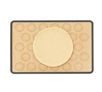 Silicone Pastry Mat - Reusable Baking Sheet Protector | Food Safe Bakeware Mat | for Kitchen Catering Bakery Picnic Pastry Restaurant Home Cookie Pie Bread Oven