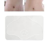 Silicone Patch for Stretch Marks, Transparent 26 x 17 cm - Reusable Abdominal Patch Gentle on the Skin | Flexible Pad To Firm, Reduce Scars, Anti-Wrinkle For Women,