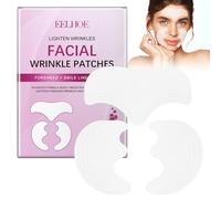 Silicone Patches Wrinkles Anti Wrinkle Patches Facial for Women Age Lines Forehead Resistant Mask Pads Suitable for Eyes, Mouth, Forehead Wrinkles, Reusable, for All Skin Types