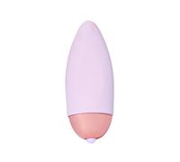 Silicone Pebble Massager Pink