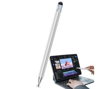 Silicone Pen for Touch Screen, Silicone Pen, Silicone Disc Screen Touch Signature Pen, Sensitive Touch Writing Pen for Work, Entertainment, Study, Painting