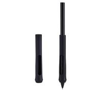 Silicone Pen Grip Holder and Stand Compatible for Wacom Pro Pen 3 PTK470 PTK670 PTK870 Ergonomic Tablet Pen Protective Sleeve, Stylus Pen Accessory (Black)