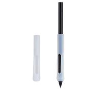 Silicone Pen Grip Holder and Stand Compatible for Wacom Pro Pen 3 PTK470 PTK670 PTK870 Ergonomic Tablet Pen Protective Sleeve, Stylus Pen Accessory (White)