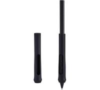Silicone Pen Grip Holder Pen Stand Holder Compatible for Wacom Pro Pen 3 PTK470, PTK670 ，PTK870 Ergonomic Tablet Pen Protective Sleeve, Stylus Pens Accessoriesc (Black) (Black)