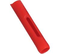 Silicone Pen Grip Holder,Silicone Pen Grip Holder Protective for Case Ergonomic Tablet Pen Protective Sleeve for Wacom LP-180-0S LP-190-2K LP-110,Stylus Pens Accessoriesc (Red)