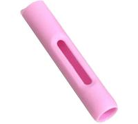 Silicone Pen Grip Holder,Silicone Pen Grip Holder Protective for Case Ergonomic Tablet Pen Protective Sleeve for Wacom LP-180-0S LP-190-2K LP-110,Stylus Pens Accessoriesc (Pink)