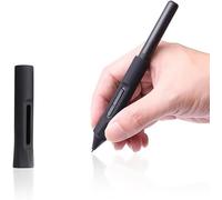 Silicone Pen Holder Grip Suitable for Wacom Pen LP-190-2K LP-1100-4K for Wacom One DTC-133 Pen Stylus (Black, s)