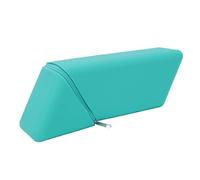 Silicone Pen Holder Stylish Lightweight Organizer for Desktop Use Soft Pastel Colors 6.7 X 3.1 X 2.2in 1 Unit (Green)