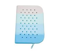 Silicone Pen Holder - Waterproof Pencil Case, Open Wide Pouch | Waterproof Streamlined Access Large Stationery Organizer with Ease Using, Large Opening Pencil Case for Working Place