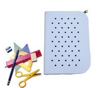 Silicone Pen Holder - Waterproof Pencil Case, Open Wide Pouch | Waterproof Streamlined Access Large Stationery Organizer with Ease Using, Large Opening Pencil Case for Working Place