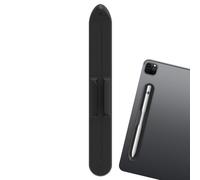 Silicone Pen Storage Holder: protective slot design for tablet pencil organization, safe pens for teachers, students, artists, practical application