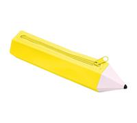 Silicone Pencil Bag, Cute Kids Pencils | Student Pencil Bag | Vibrant College, College, High School Student Kit Vibrant and Elegant Colors Silicone Kit Prevents Losing Objects, YELLOW, ???????????