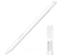 Silicone Pencil Case Compatible with Samsung Galaxy Tab S11/S11 Ultra, Soft Silicone Sleeve Thin Protective Cover Non-Slip Smooth Grip for Galaxy Tab S11/S11 Ultra S Pen (White)