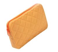 Silicone Pencil Case Large Capacity Pen Pouches Aesthetic Makeup Bag for Student Silicone Aesthetic Large Pouch