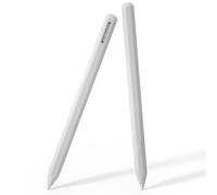 Silicone Pencil Cover for Samsung Galaxy Tab S11/S11 Ultra S Pen 2025，Integrated Design Protective Sleeve Case Anti-Slip Grip Holder for Galaxy Tab S11/S11 Ultra S Pen (White)