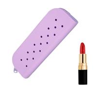 Silicone Pencil Pouch,Waterproof Holes Pen Holder with Large Capacity | Portable Pencil Case for Home, School, Classroom, Cute Pen Holder for Working Place