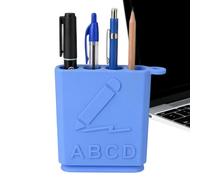 Silicone Pencil Tip Guards - Suction Grip Protectors, Writing Point Covers | Breakage Prevention Storage Organization Solution Kit for Home Office School Outdoor Travel Desktop Bookbag